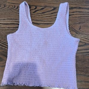 Hollister Ribbed Top